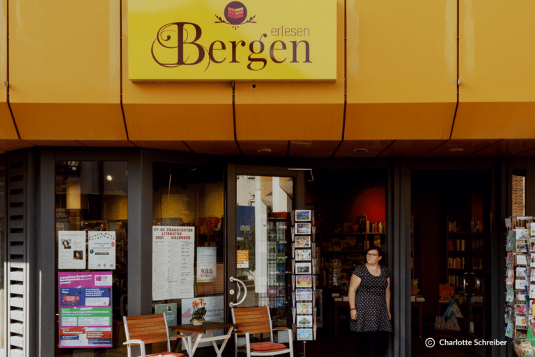 Die Buchhandlung "Bergen erlesen"