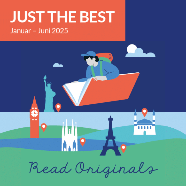 Cover des Libri Katalogs Just the Best, Auflage Januar - Juni 2025