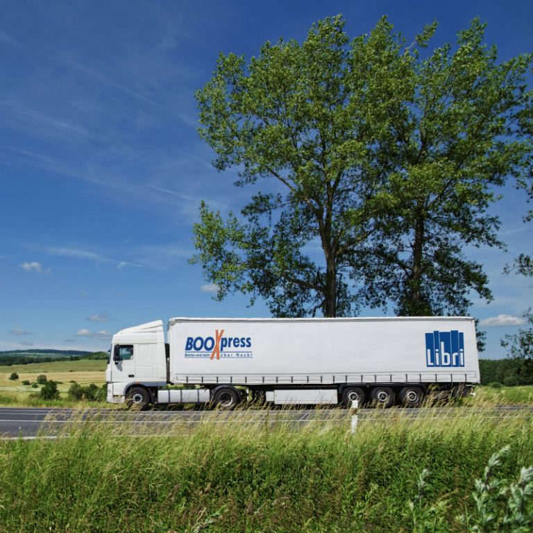 Libri LKW von BOOXpress.